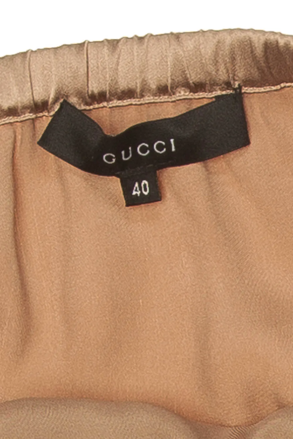 Iconic Tom Ford for Gucci - Ruffled Dusty Rose Skirt - IT 40