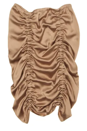 Iconic Tom Ford for Gucci - Ruffled Dusty Rose Skirt - IT 40