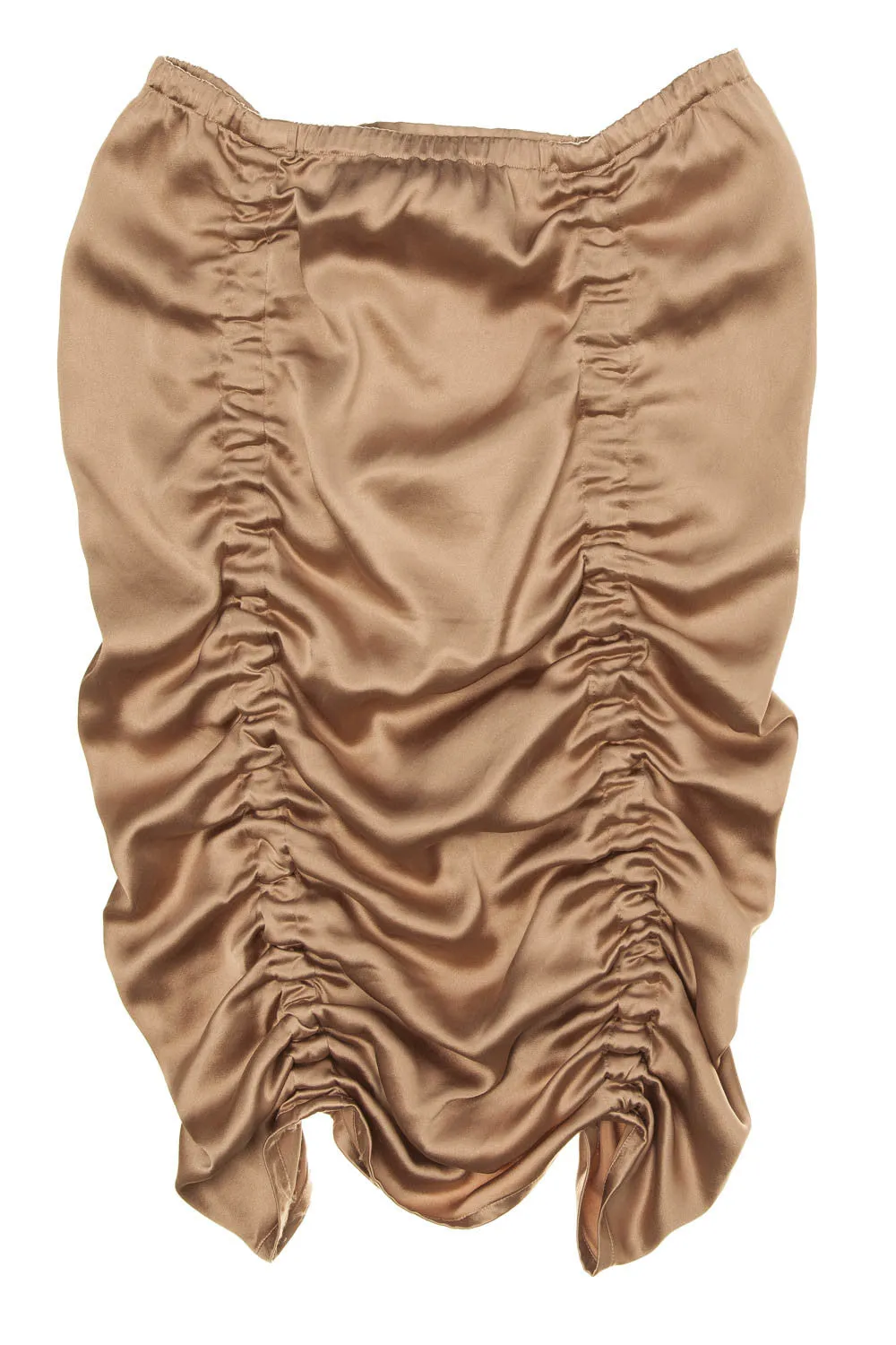 Iconic Tom Ford for Gucci - Ruffled Dusty Rose Skirt - IT 40