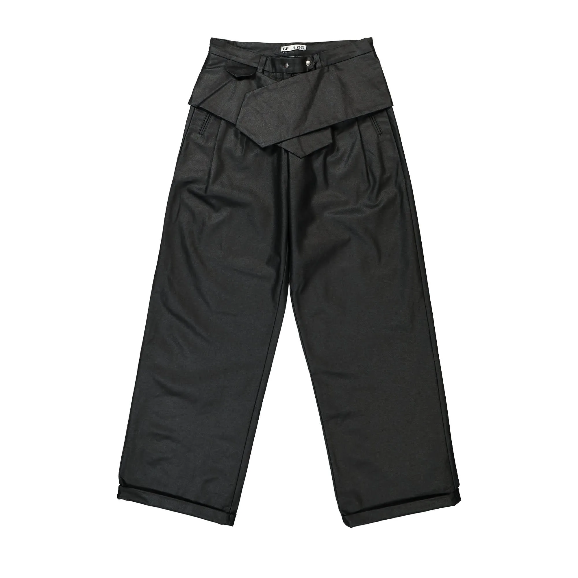 Layered Waistband Pants