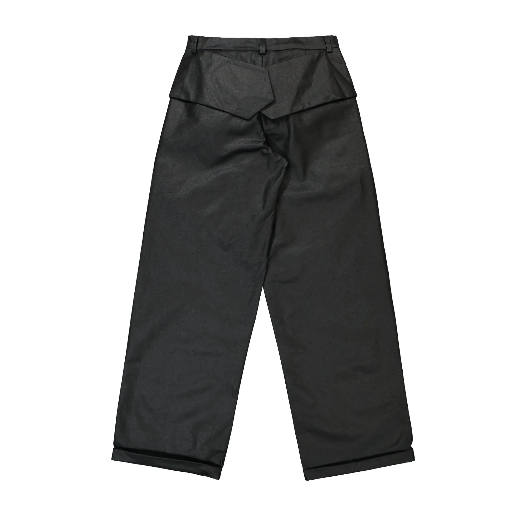 Layered Waistband Pants