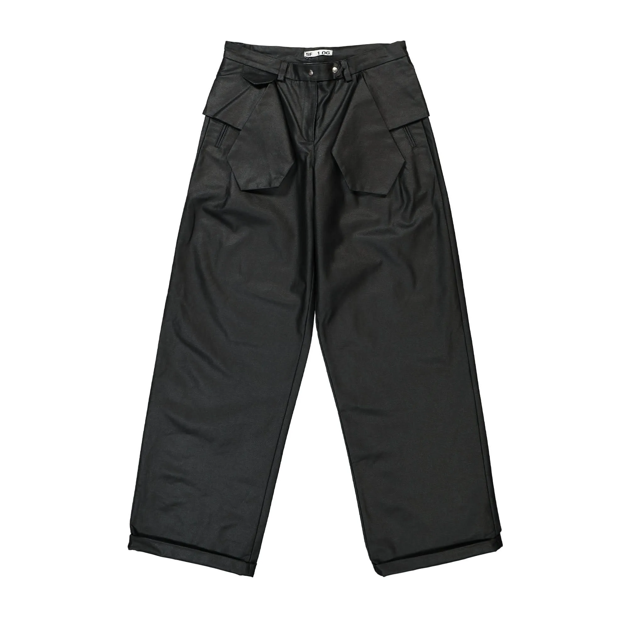 Layered Waistband Pants