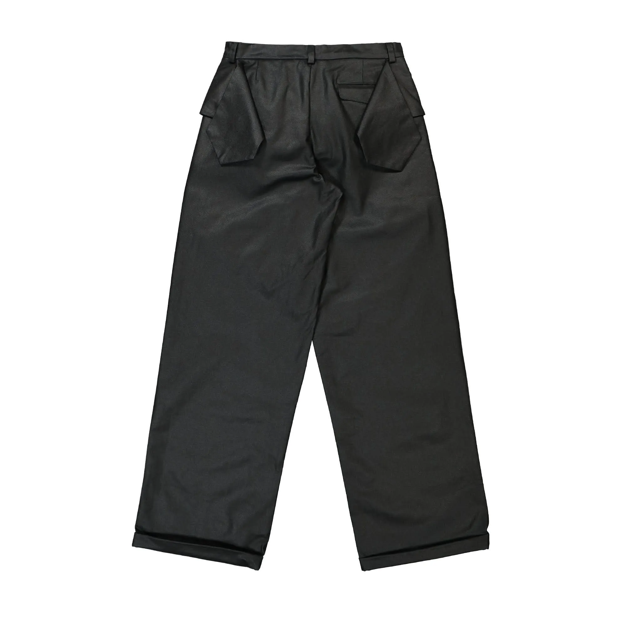 Layered Waistband Pants