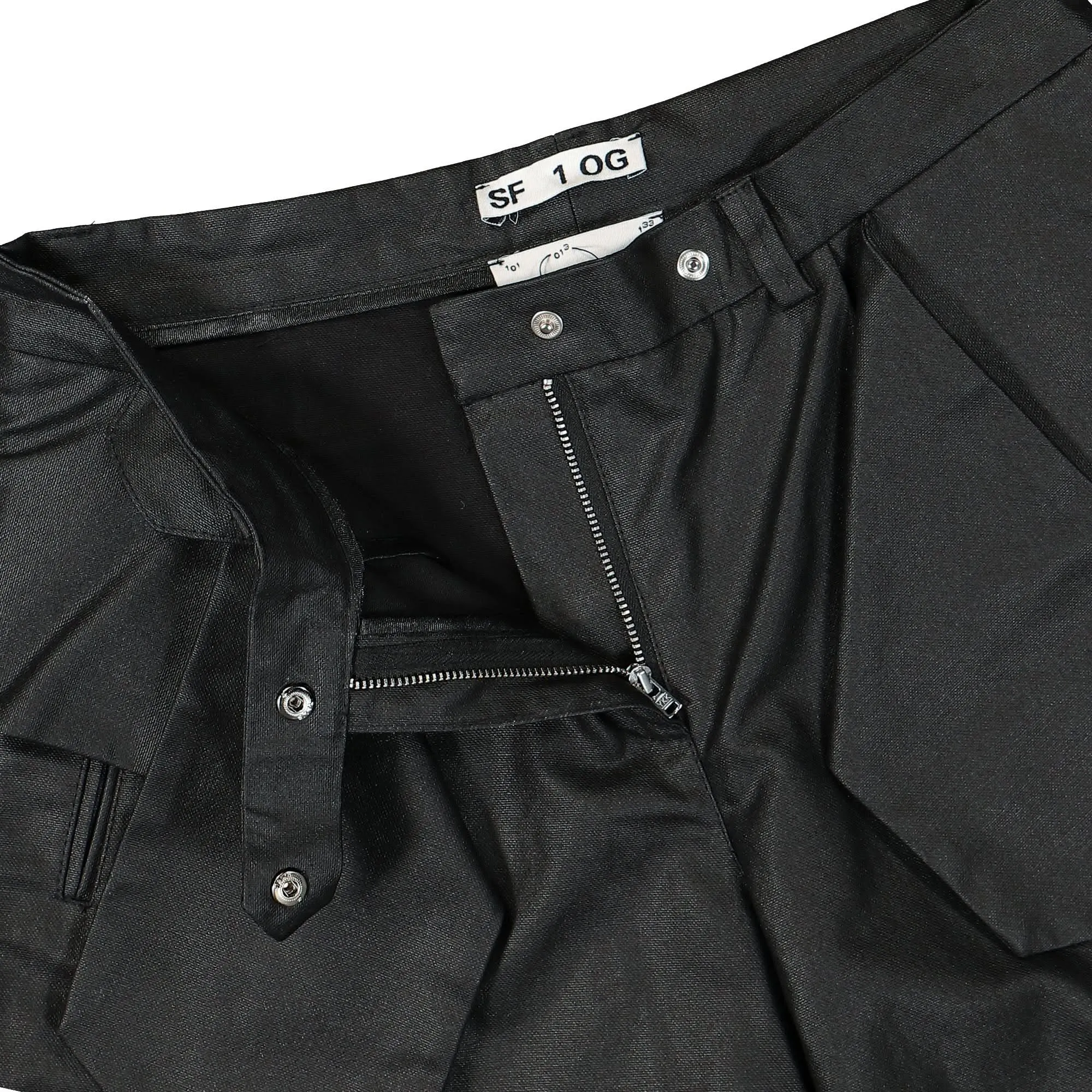 Layered Waistband Pants