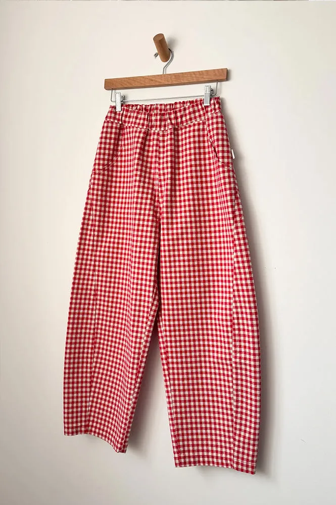 Le Bon Shoppe Arc Red Gingham Pants