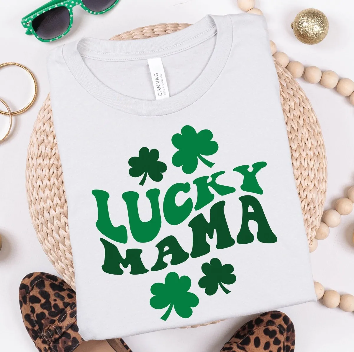 Lucky Mama Tee