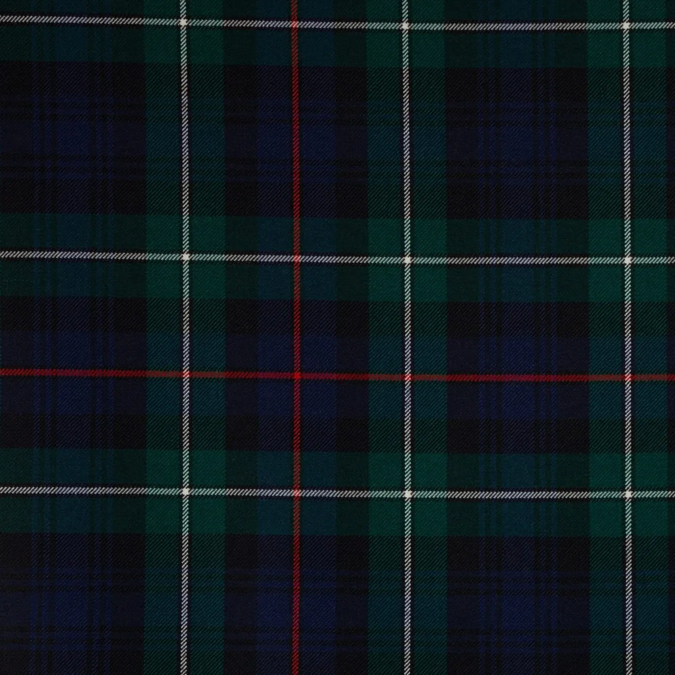 MacKenzie Modern Heavyweight Nevis Tartan