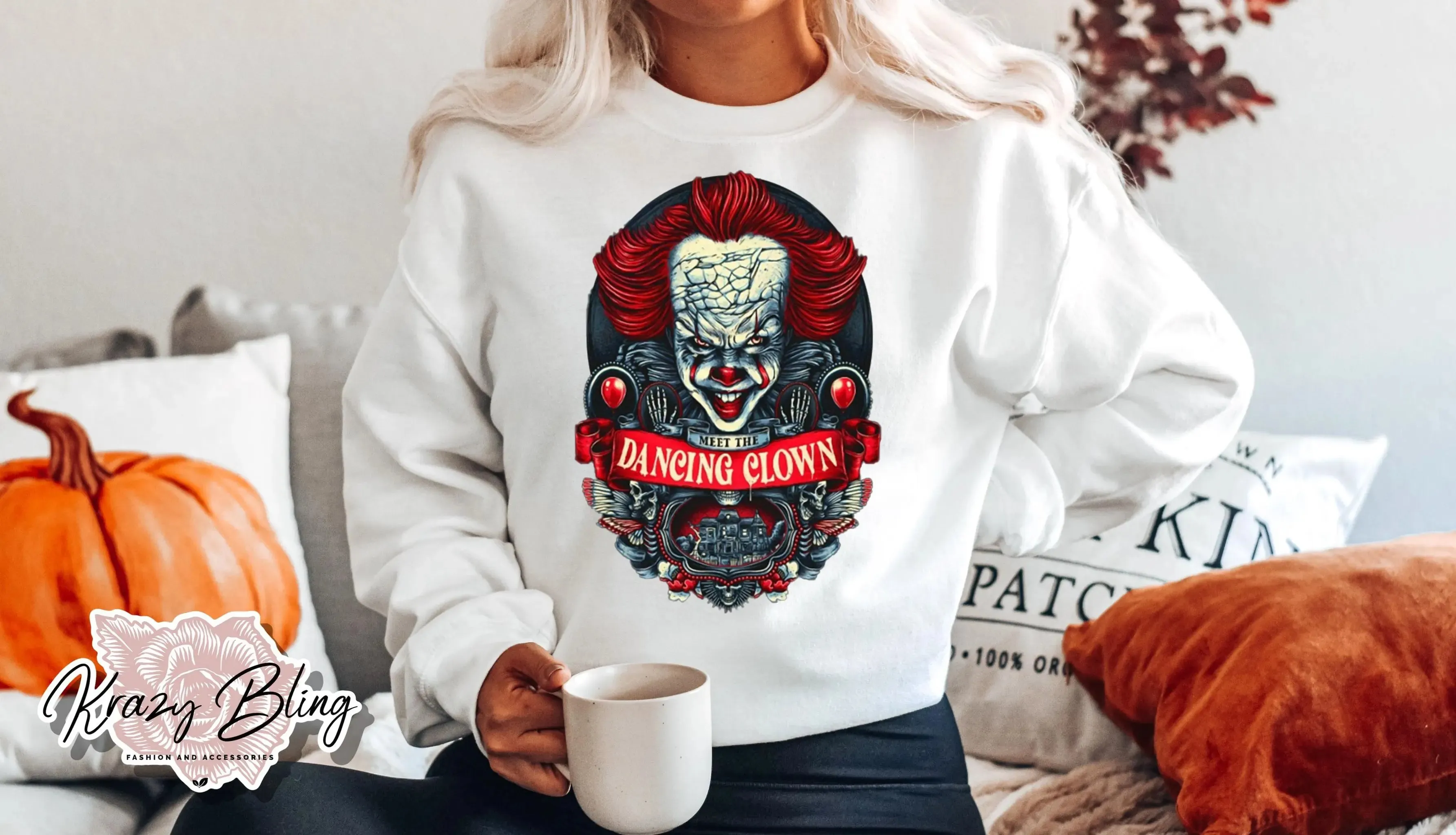 Meet The Dancing Clown It Sweater