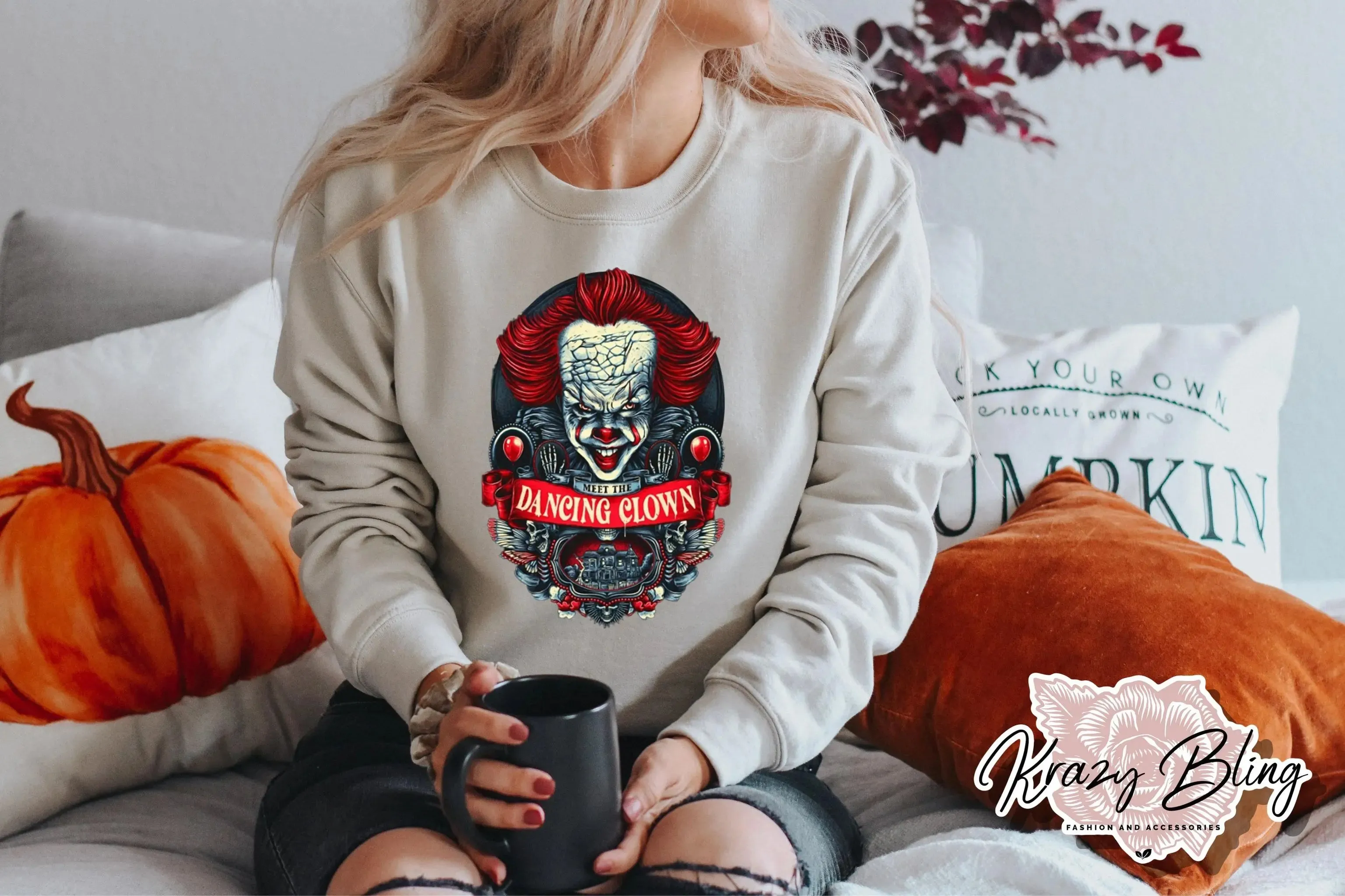 Meet The Dancing Clown It Sweater