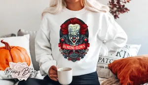 Meet The Dancing Clown It Sweater