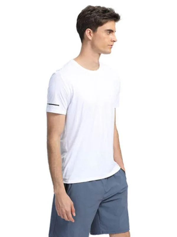 Men's and women's loose, breathable and quick-drying fitness t-shirts