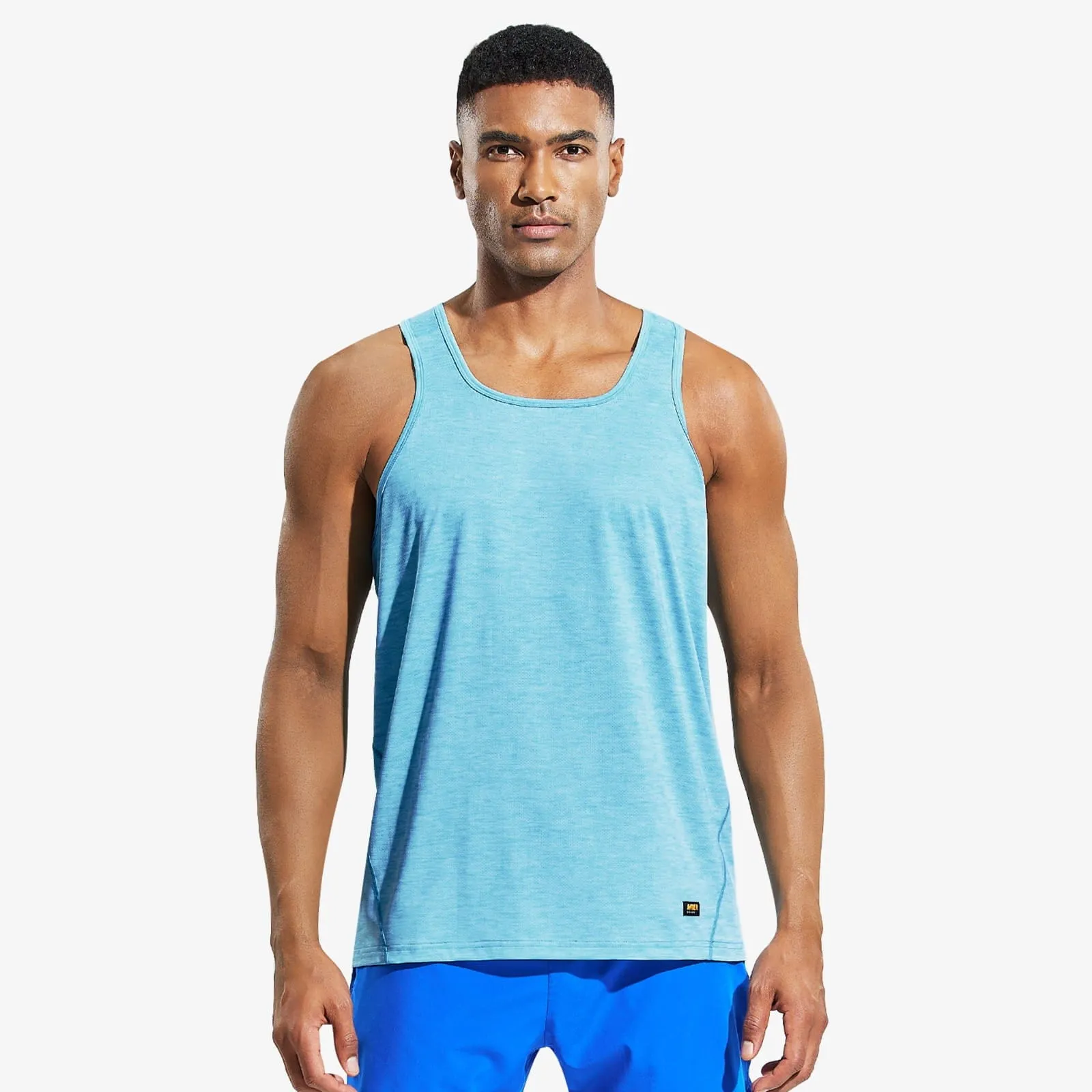 Men's Sleeveless Workout Shirts Quick Dry Athletic Tanks