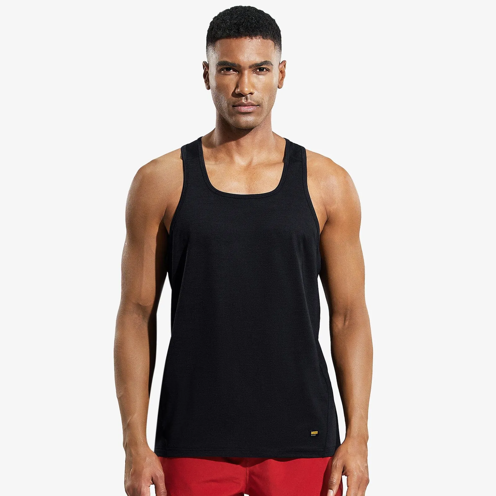 Men's Sleeveless Workout Shirts Quick Dry Athletic Tanks