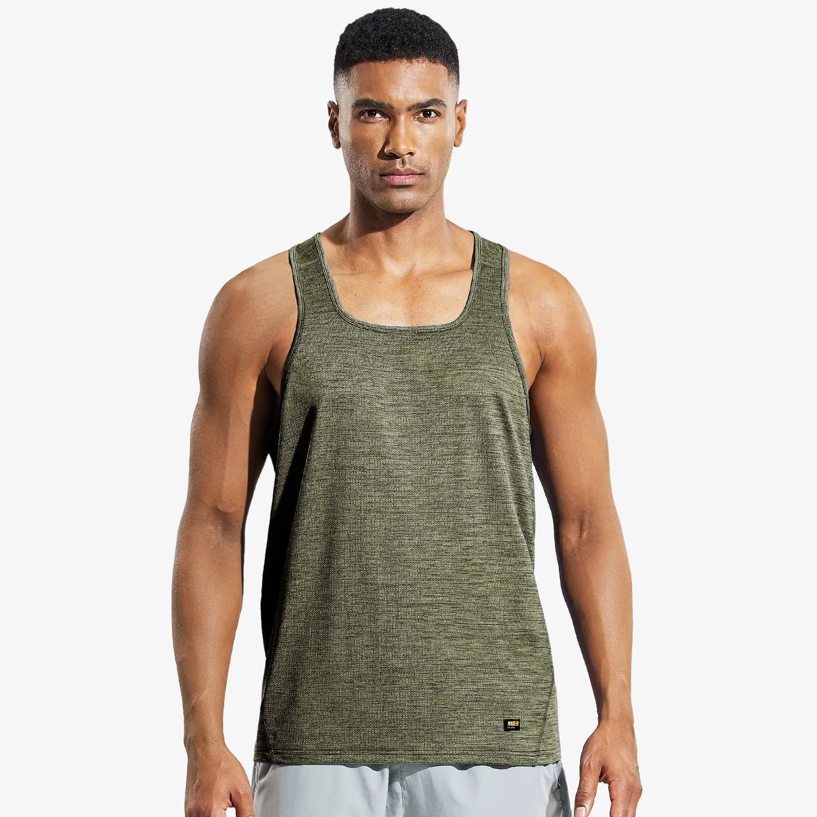 Men's Sleeveless Workout Shirts Quick Dry Athletic Tanks