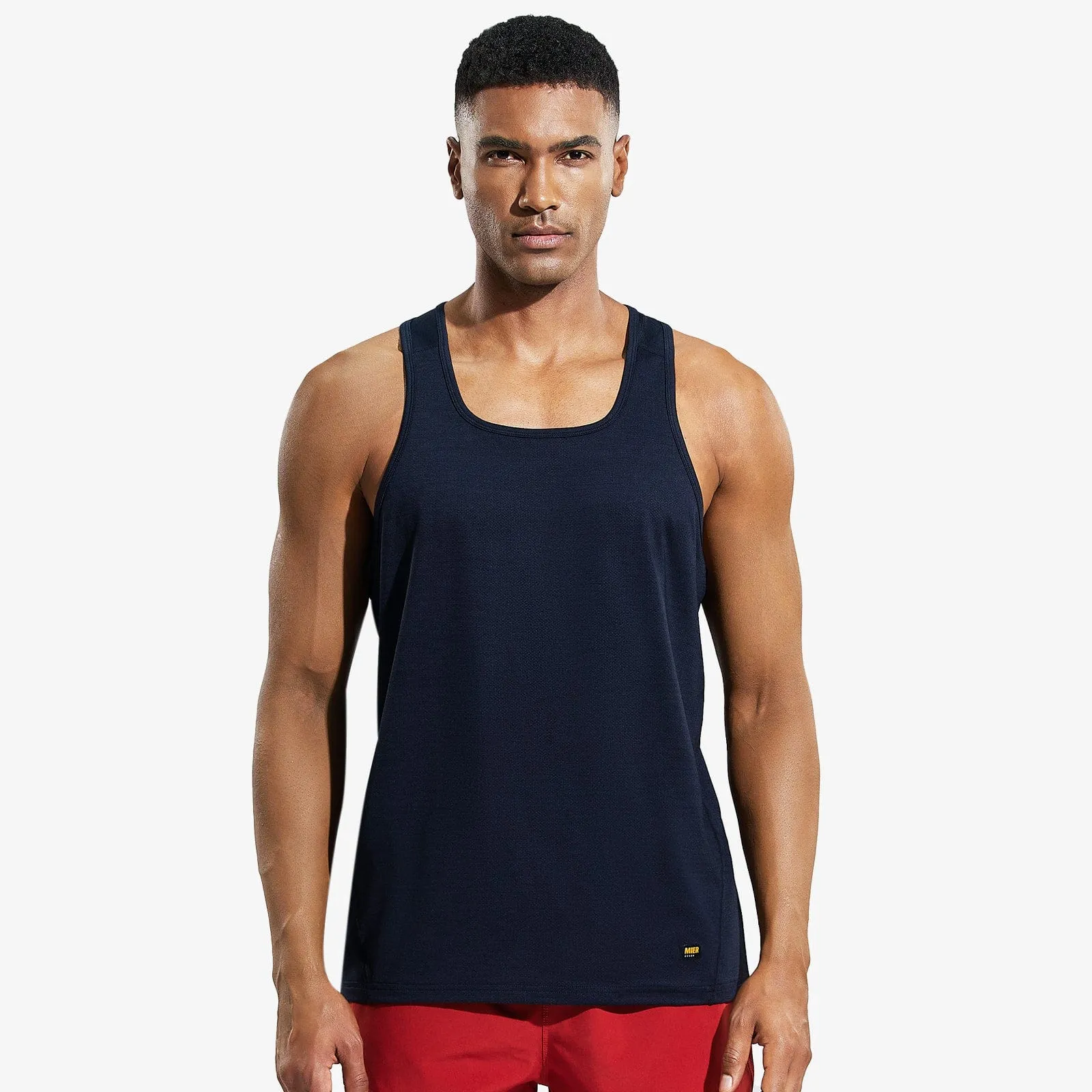 Men's Sleeveless Workout Shirts Quick Dry Athletic Tanks