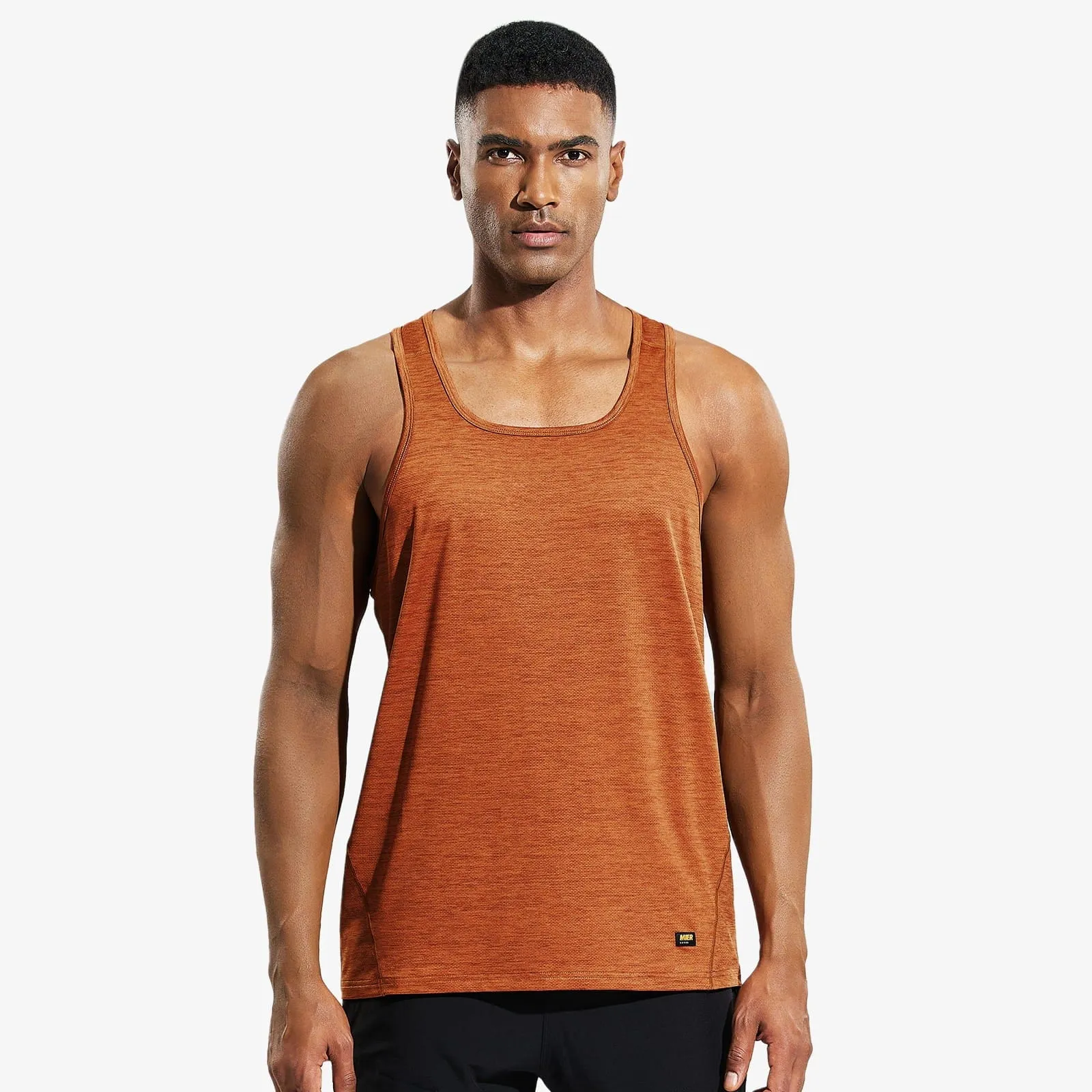 Men's Sleeveless Workout Shirts Quick Dry Athletic Tanks