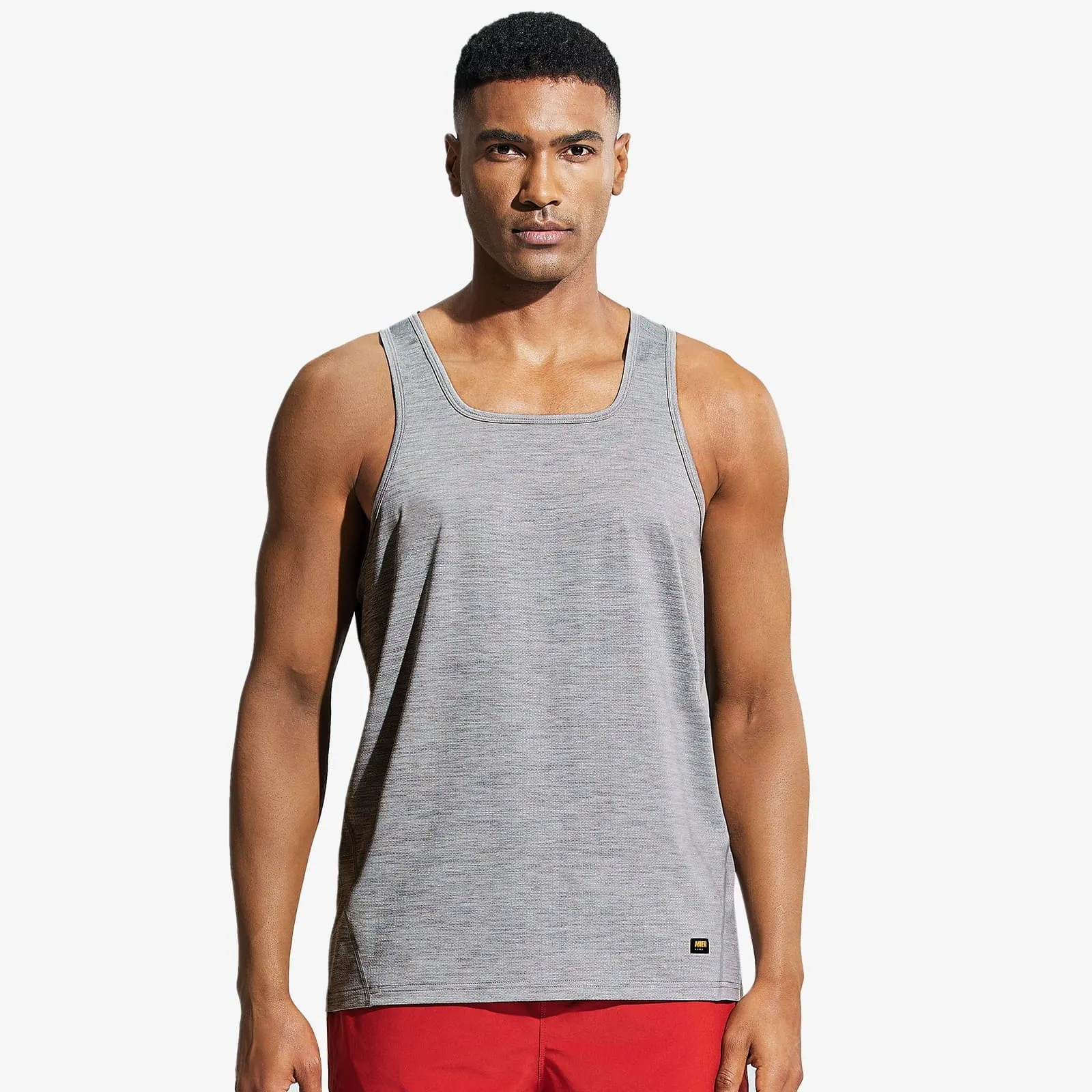 Men's Sleeveless Workout Shirts Quick Dry Athletic Tanks