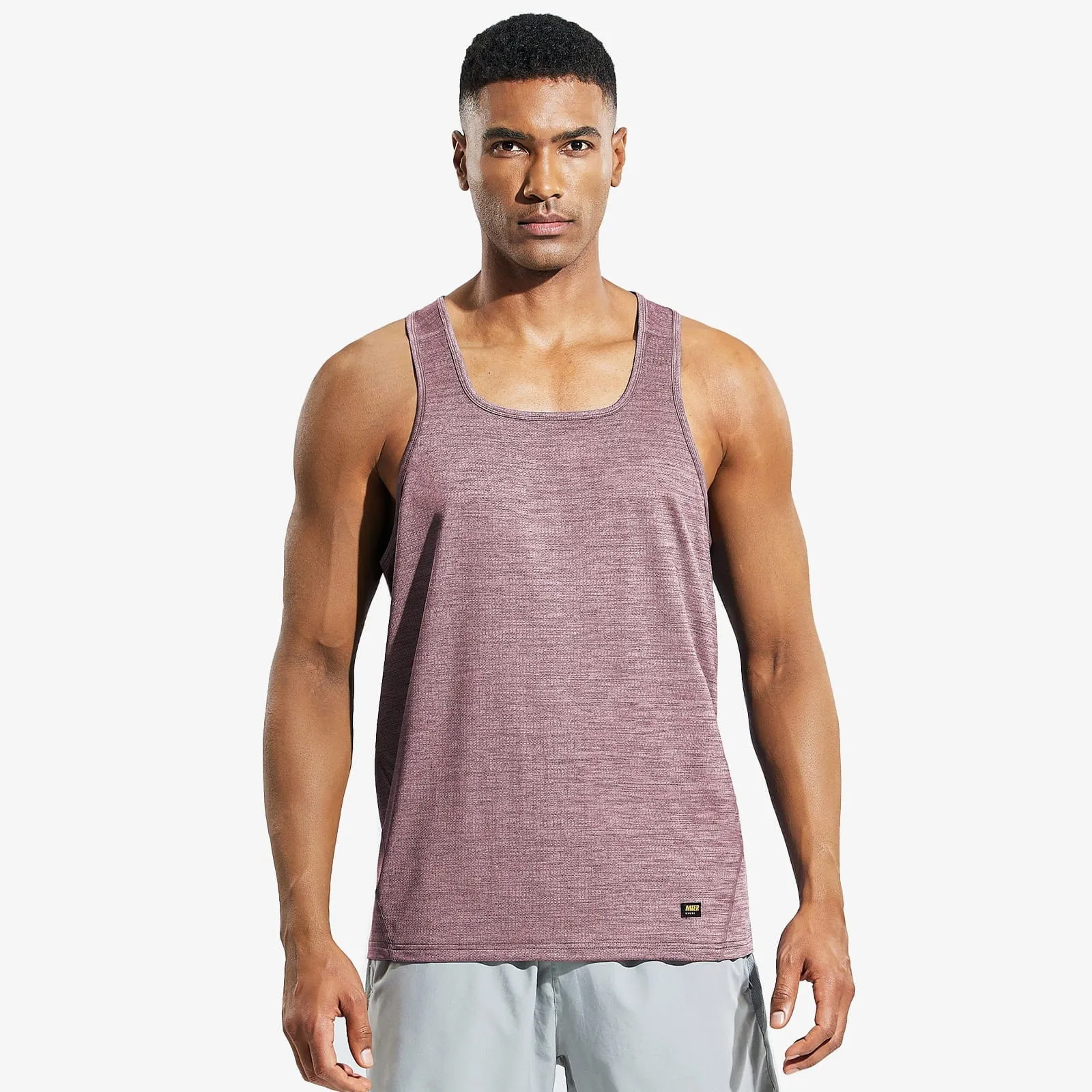 Men's Sleeveless Workout Shirts Quick Dry Athletic Tanks