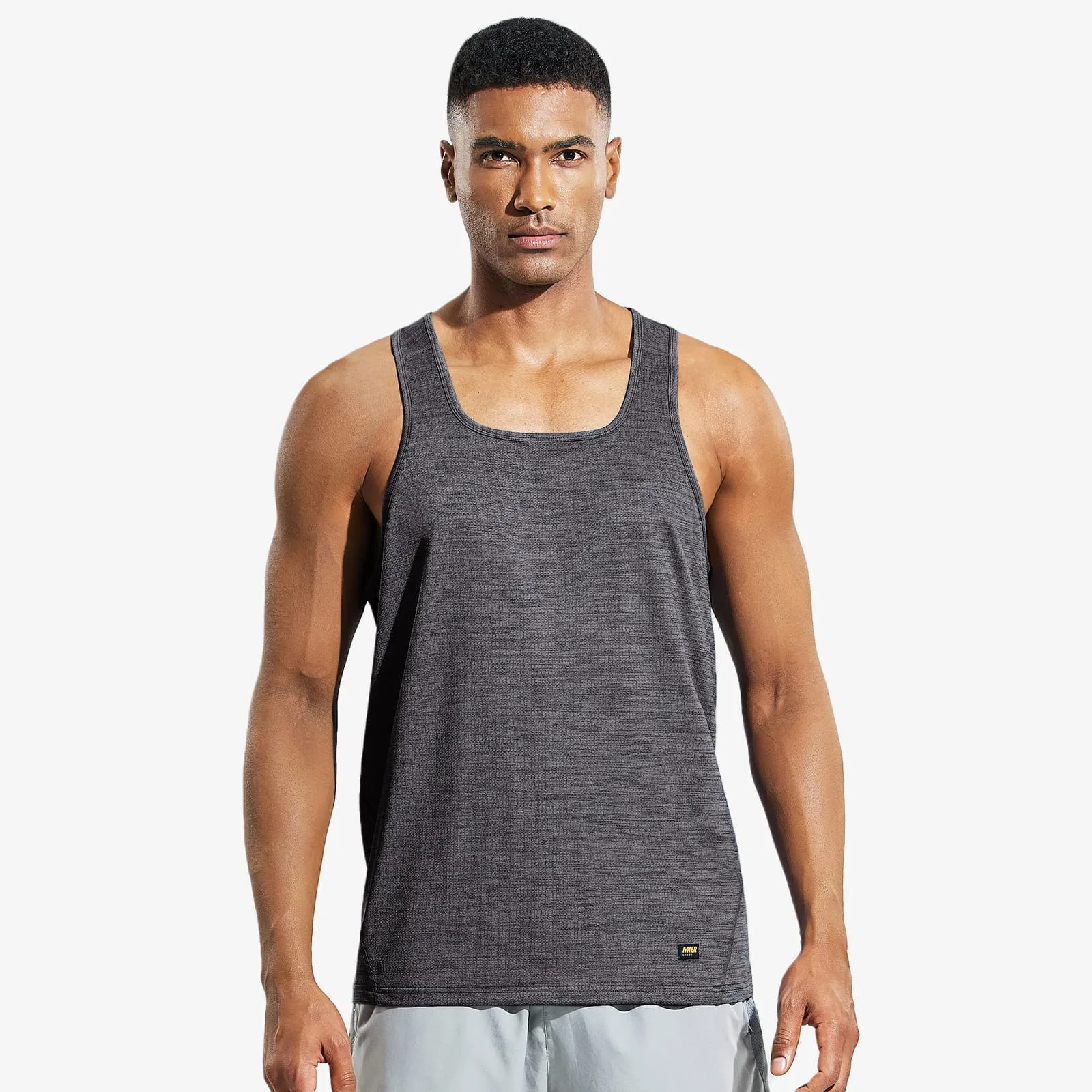 Men's Sleeveless Workout Shirts Quick Dry Athletic Tanks
