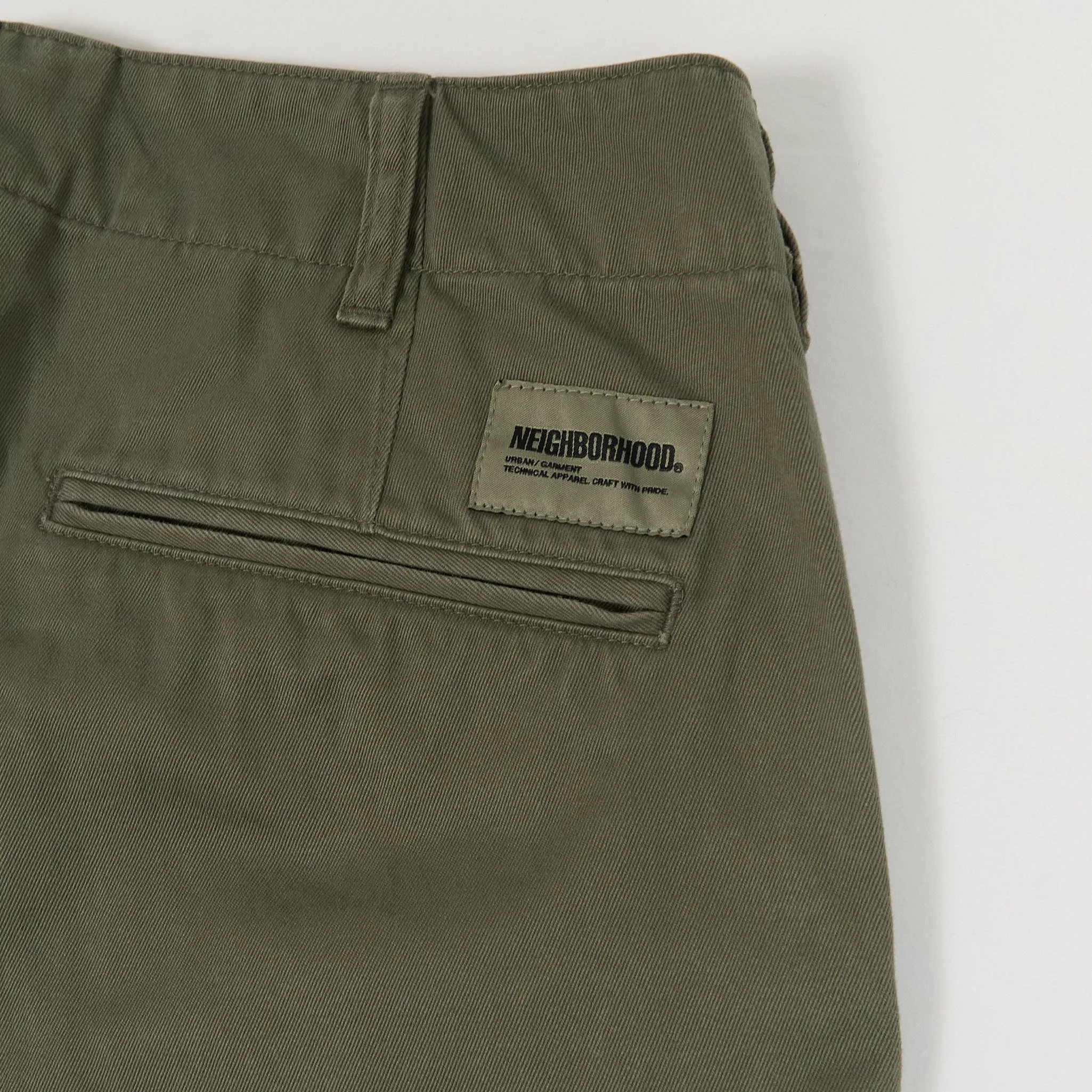 Neighborhood Relaxed Fitted Chino Trousers