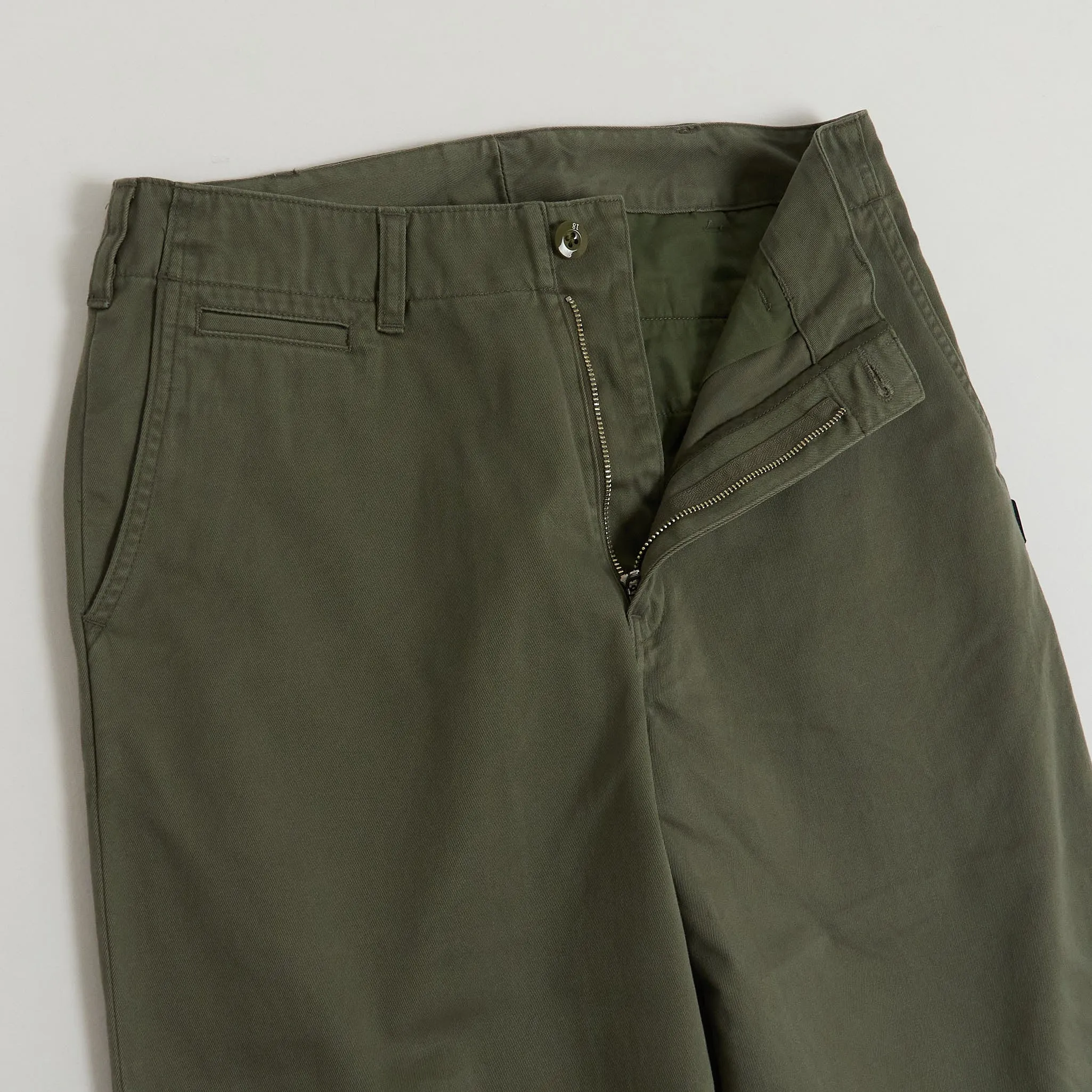 Neighborhood Relaxed Fitted Chino Trousers