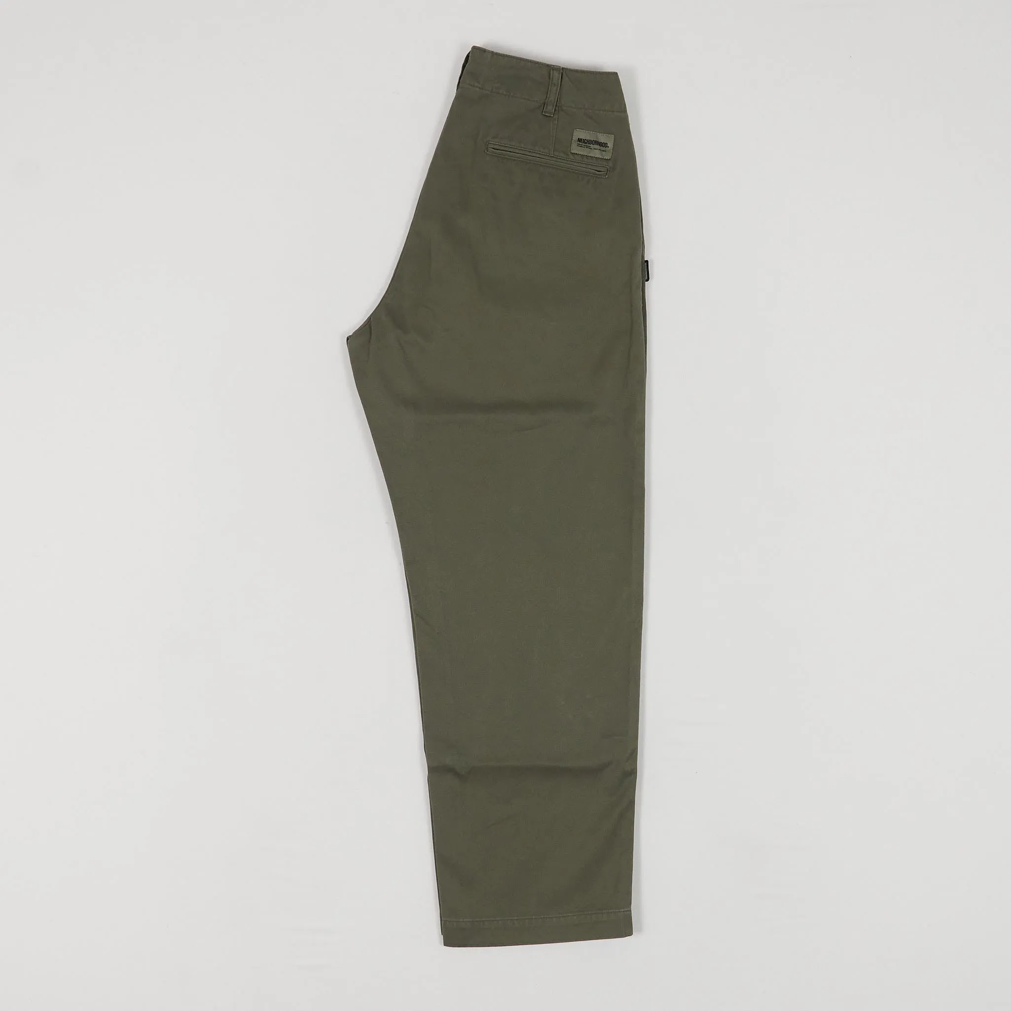 Neighborhood Relaxed Fitted Chino Trousers