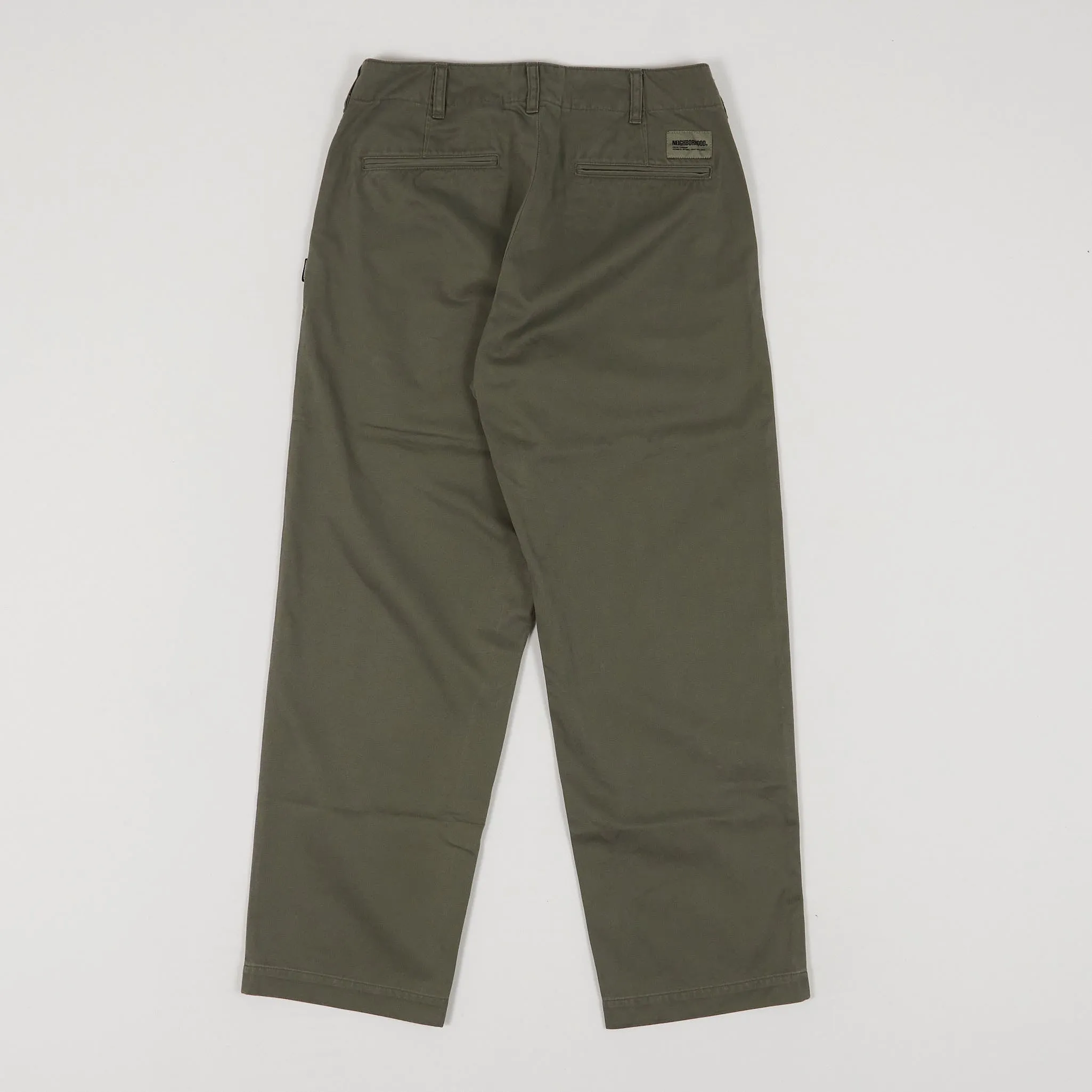 Neighborhood Relaxed Fitted Chino Trousers
