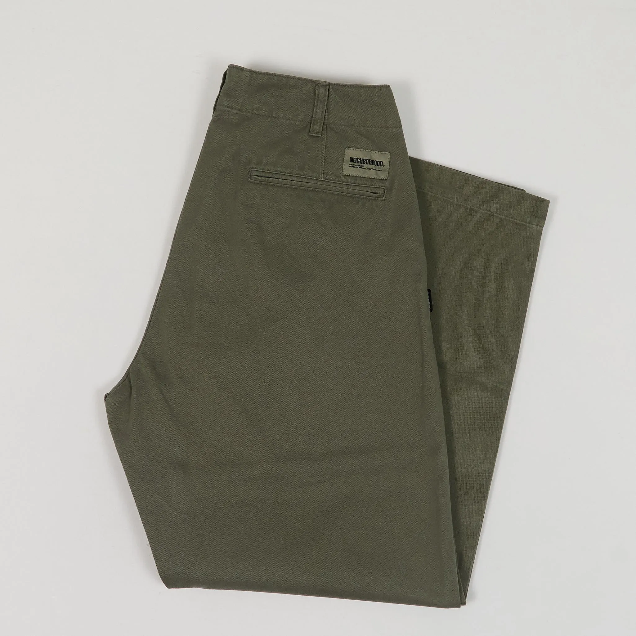 Neighborhood Relaxed Fitted Chino Trousers