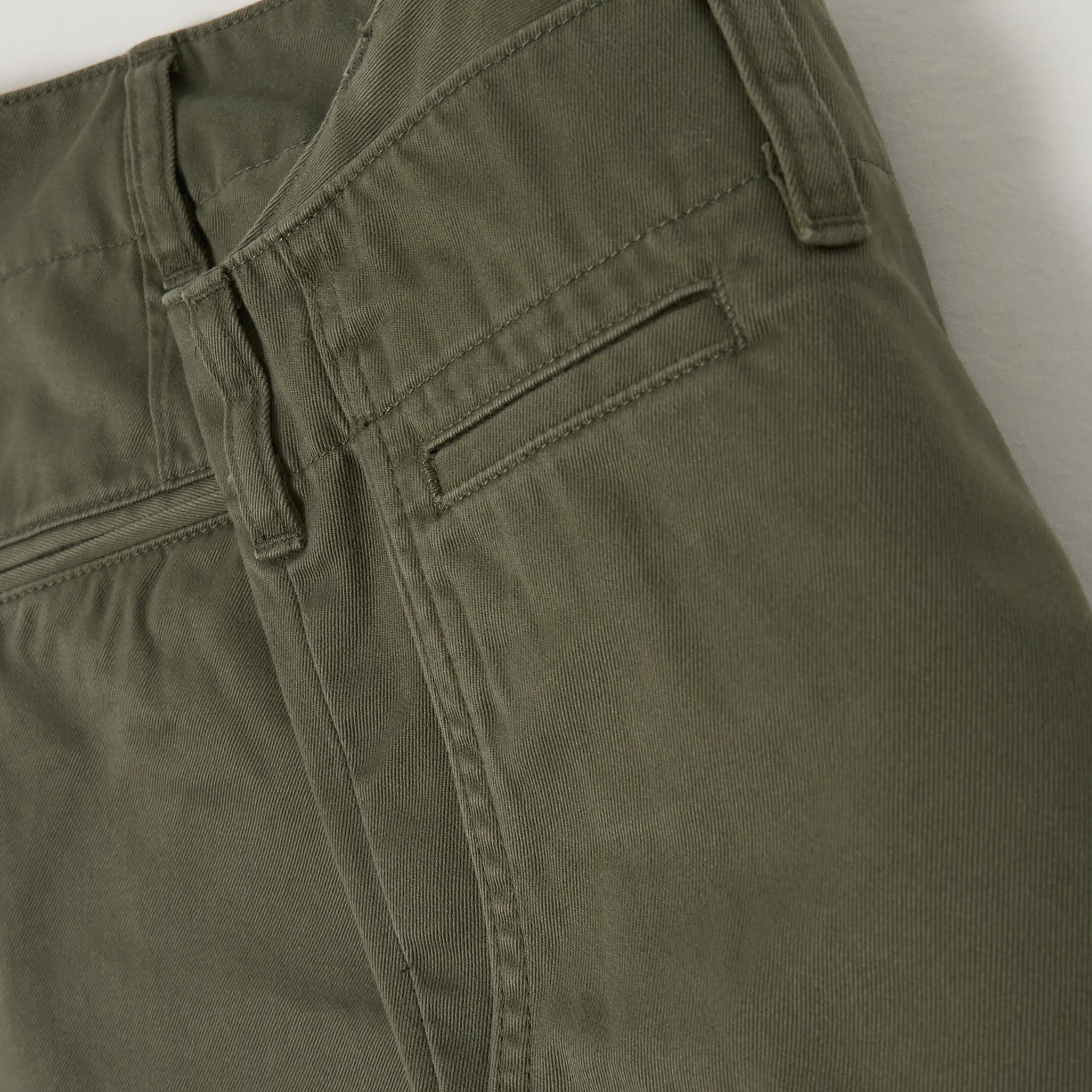 Neighborhood Relaxed Fitted Chino Trousers