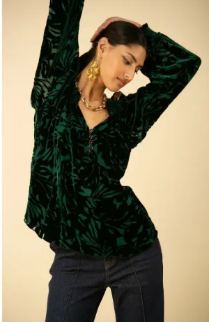Nova Long Sleeve Solid Top