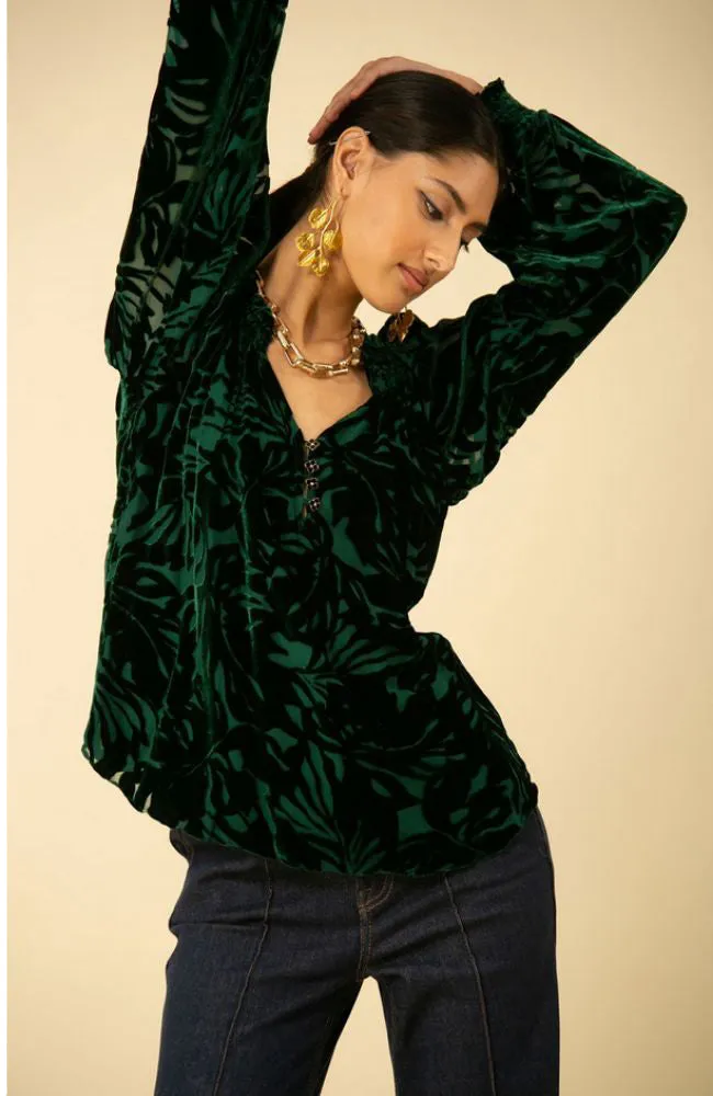 Nova Long Sleeve Solid Top