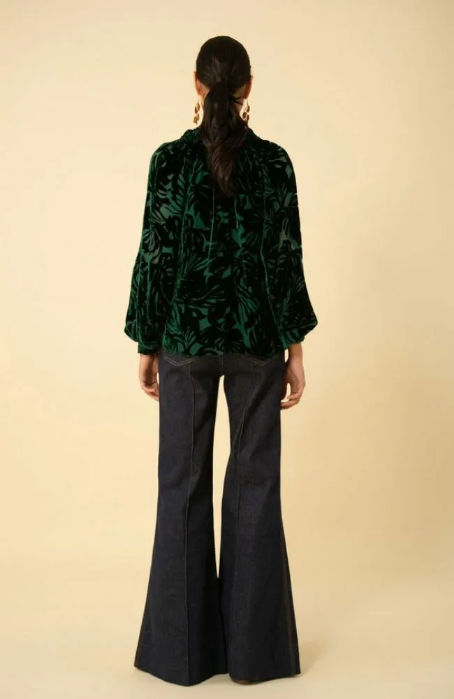 Nova Long Sleeve Solid Top