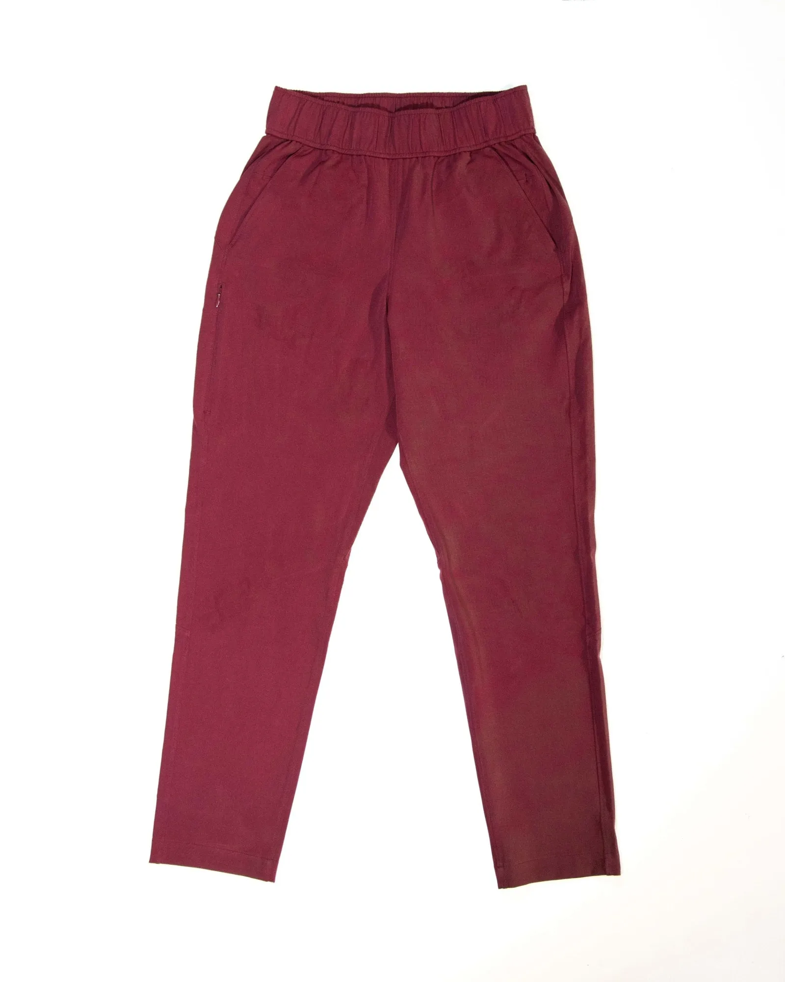 open air pant (32") | merlot