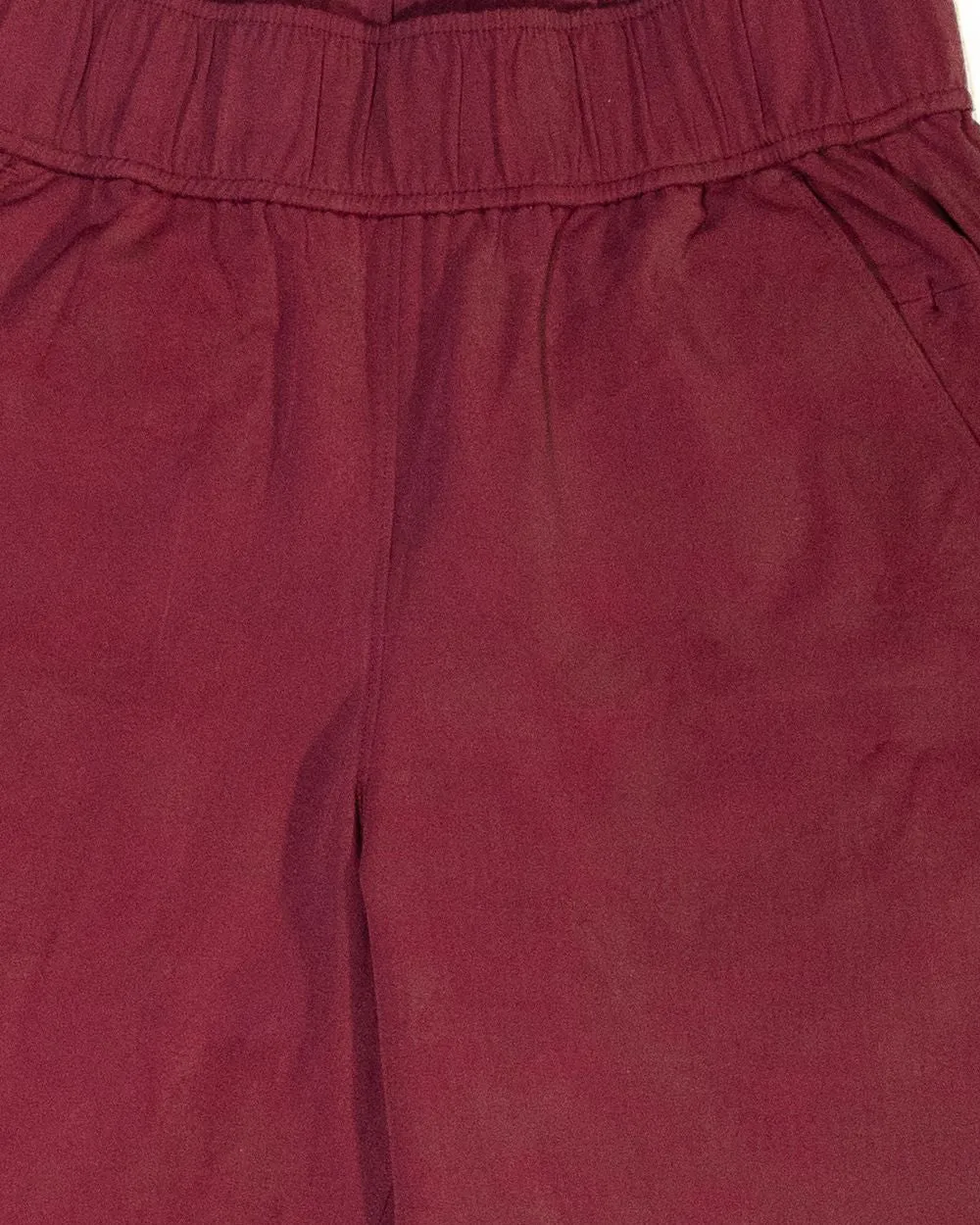 open air pant (32") | merlot