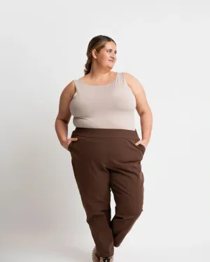 open air pant (32") | mocha