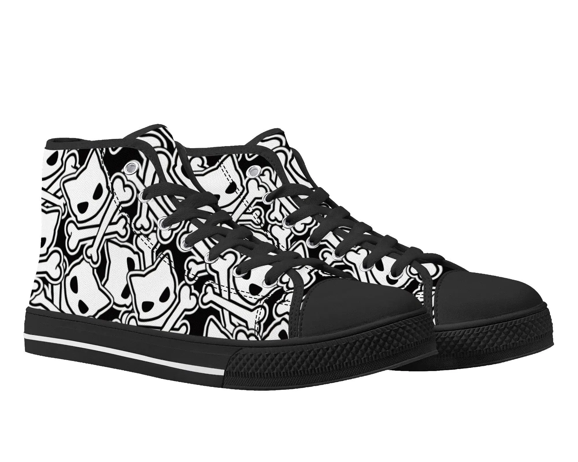 Playful Purrfection High Tops
