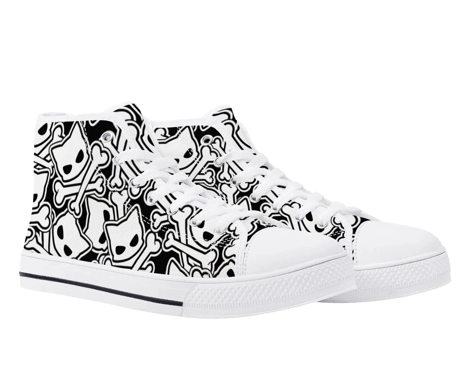 Playful Purrfection High Tops