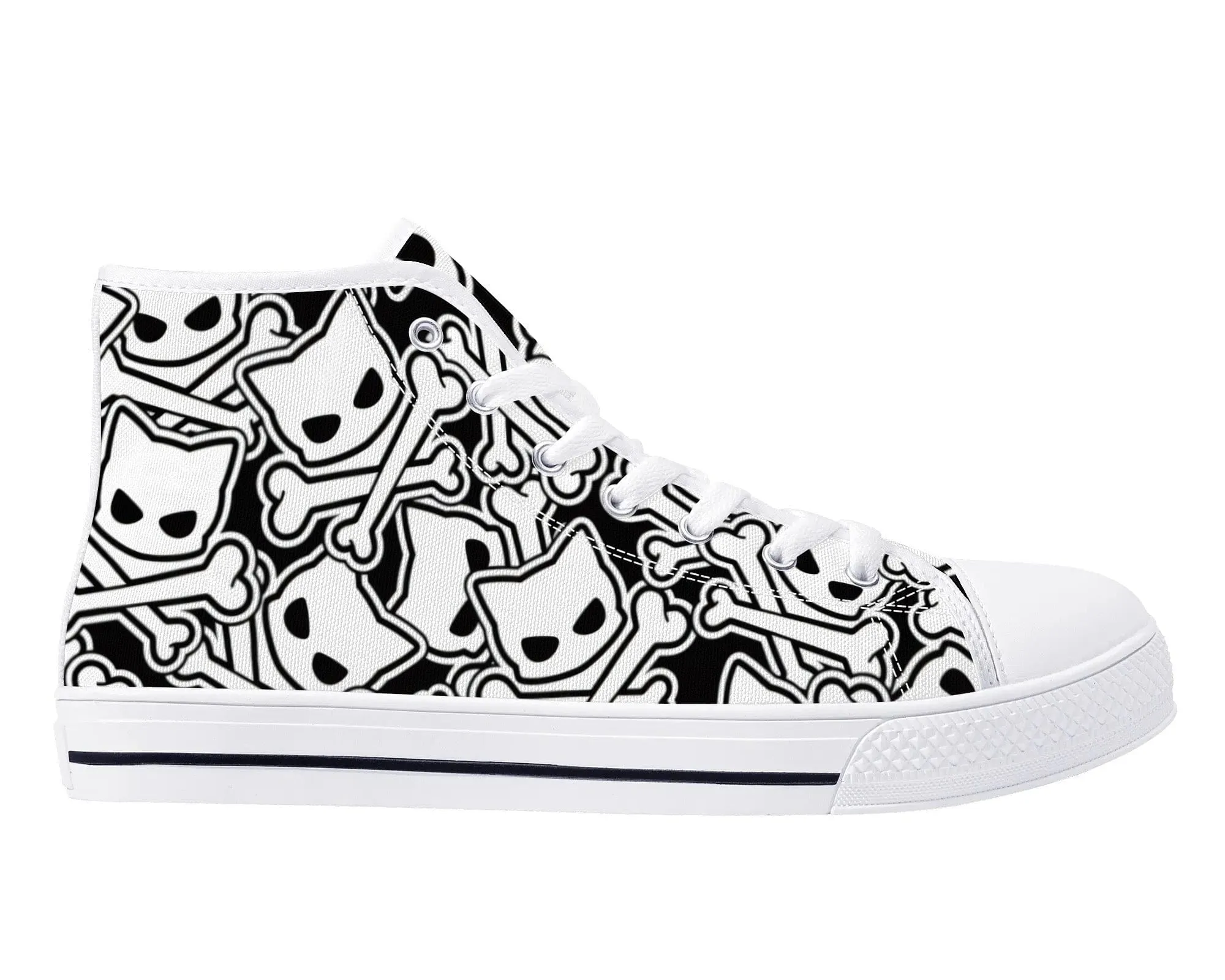 Playful Purrfection High Tops