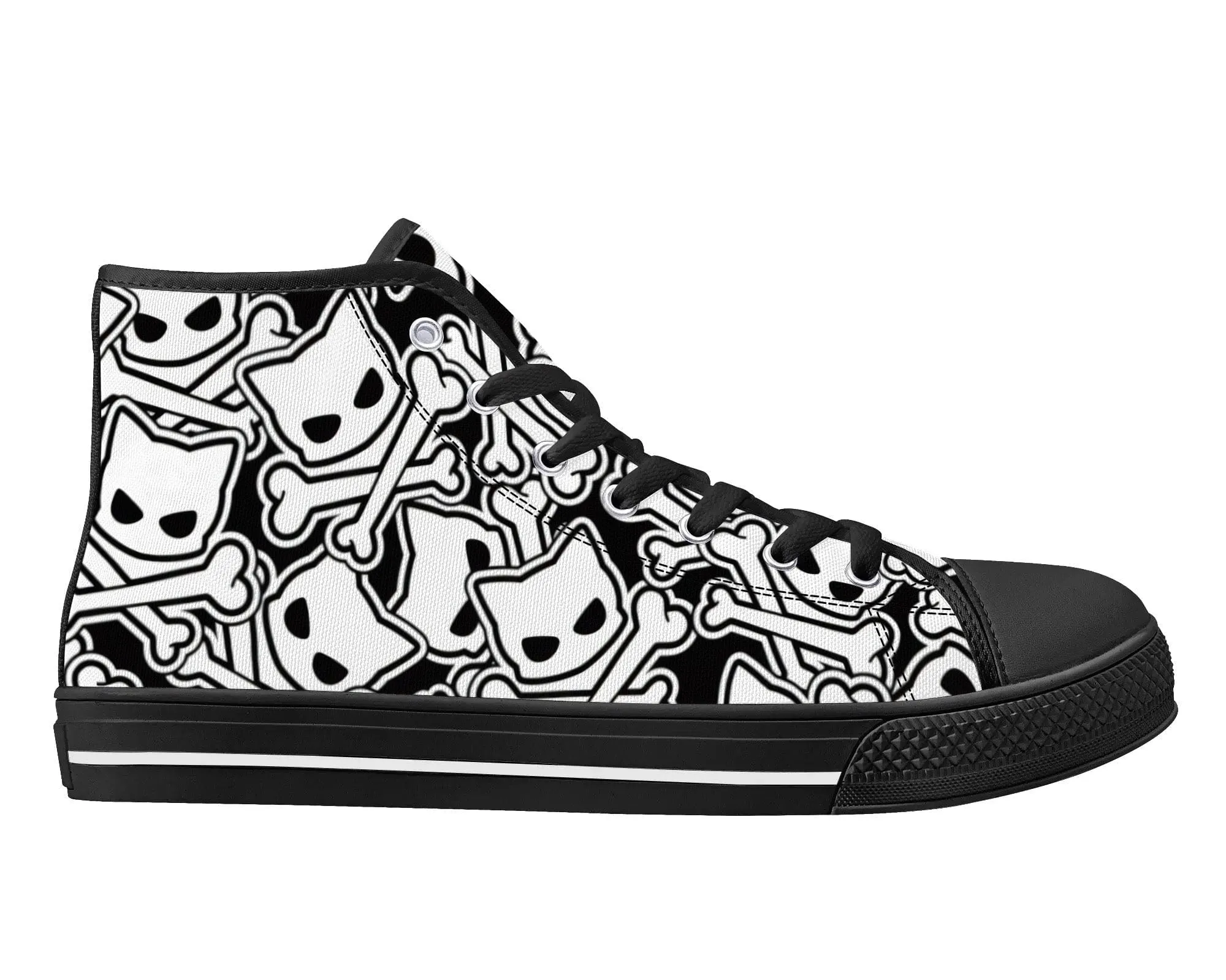 Playful Purrfection High Tops