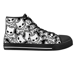 Playful Purrfection High Tops