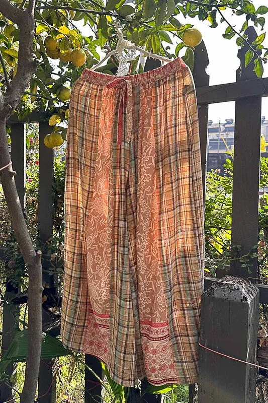 POL101 - FLORAL PANT