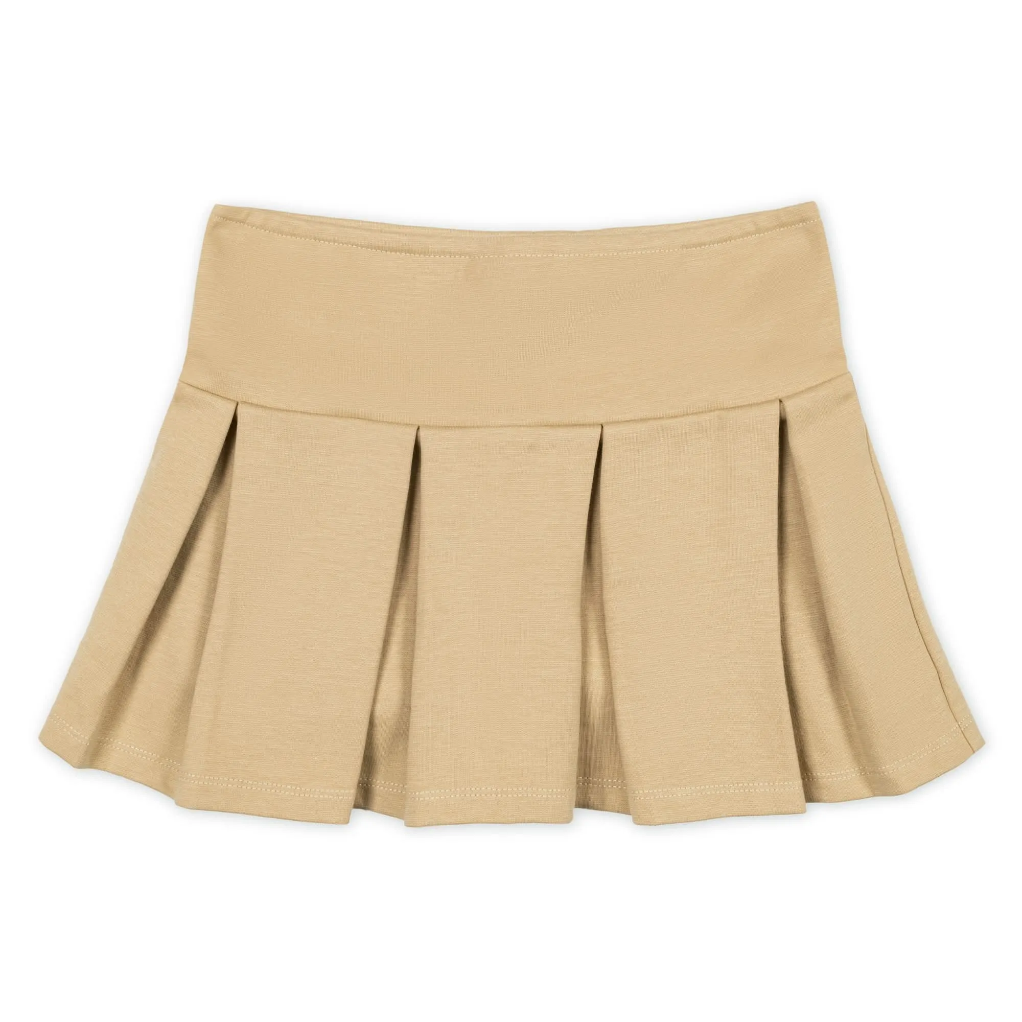 Ponte Pleated Skort - Baby