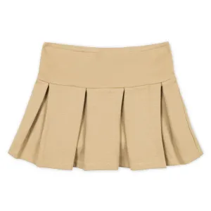 Ponte Pleated Skort - Baby