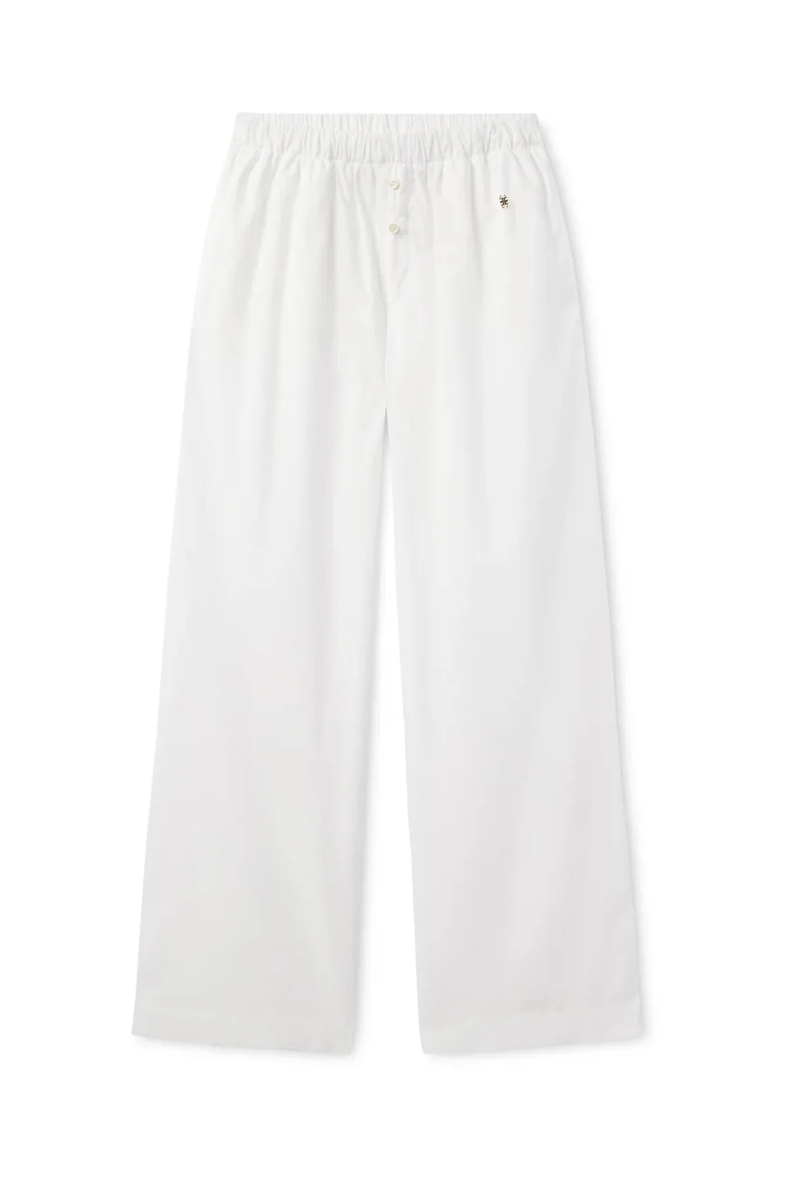 POPLIN LOUNGE PANT