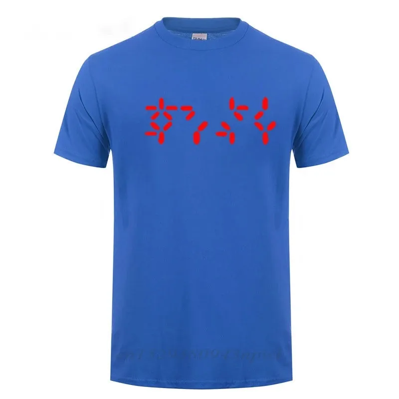 Predator Destruction vs Predator Fitted T Shirt For Man Woman Cotton Short Sleeve Round Neck Streetwear Novelty T-Shirt