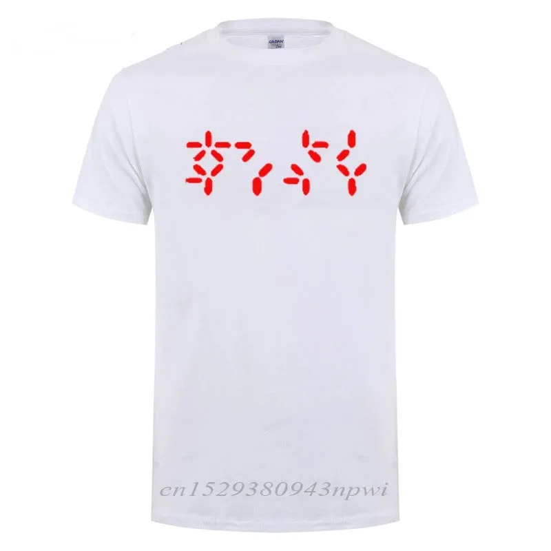 Predator Destruction vs Predator Fitted T Shirt For Man Woman Cotton Short Sleeve Round Neck Streetwear Novelty T-Shirt