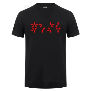 Predator Destruction vs Predator Fitted T Shirt For Man Woman Cotton Short Sleeve Round Neck Streetwear Novelty T-Shirt