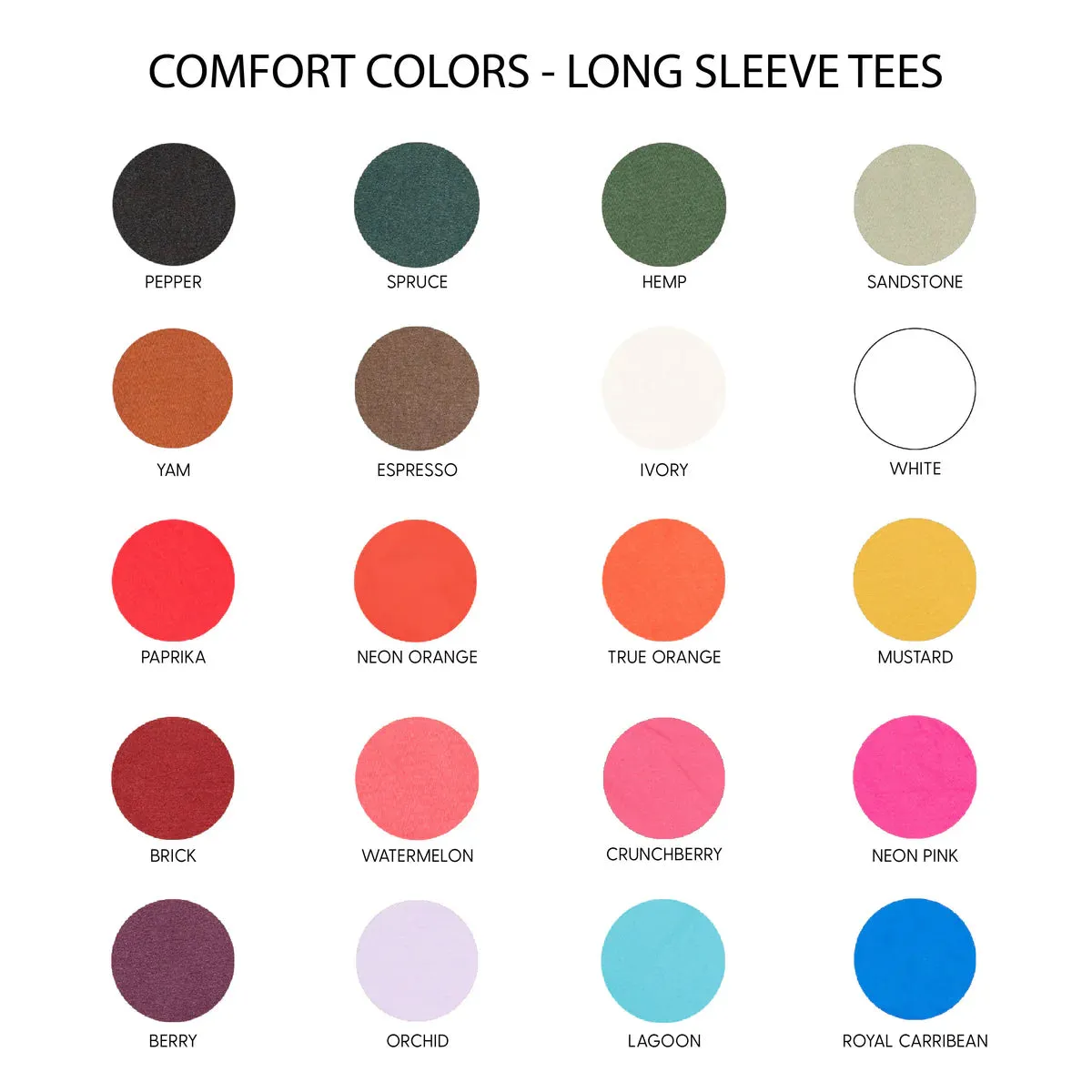 Raising Kind Kid(s) - LONG SLEEVE COMFORT COLORS TEE - Choose Singular or Plural