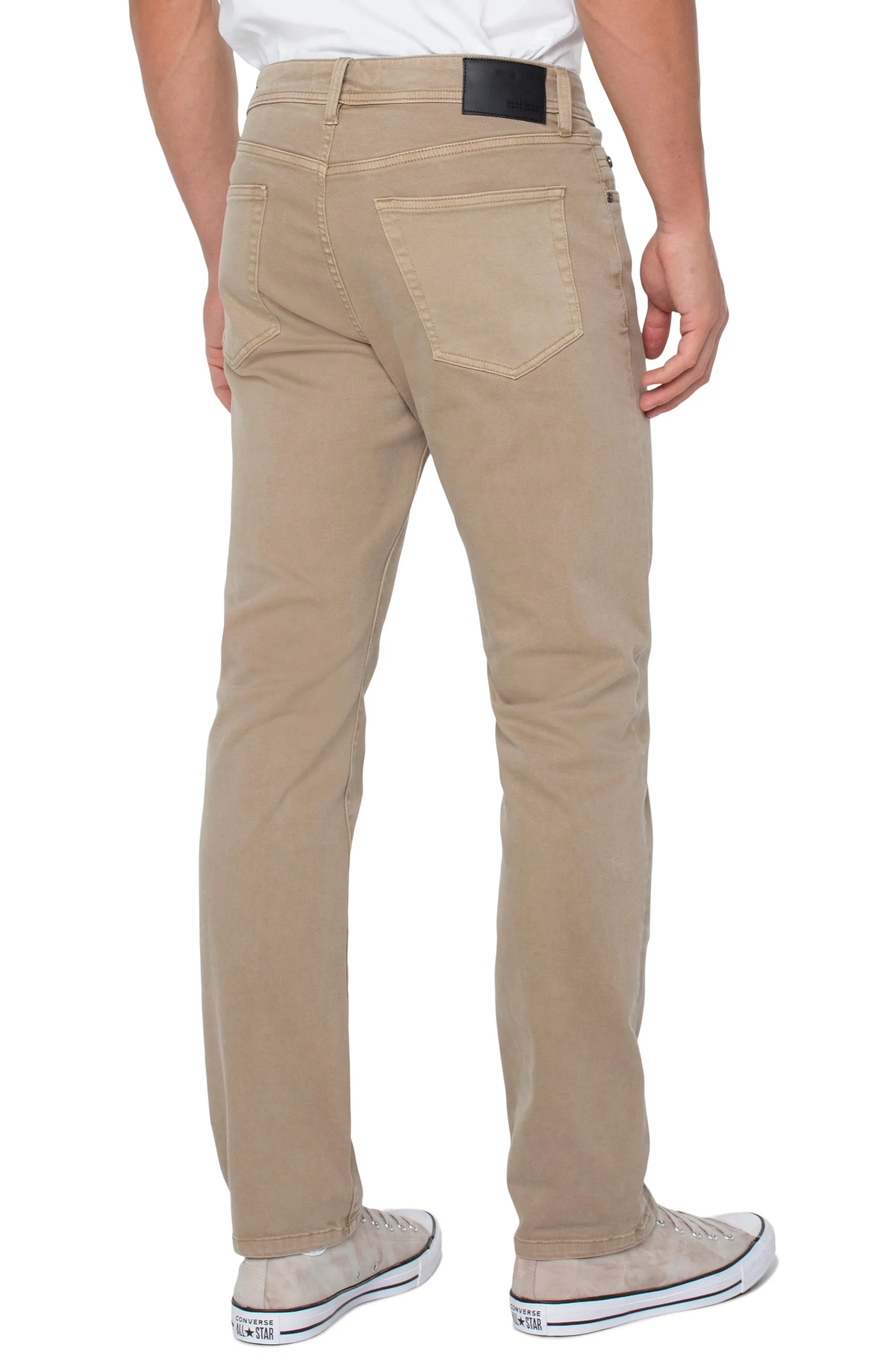 Regent Relaxed Straight Jean in Wheat | Liverpool