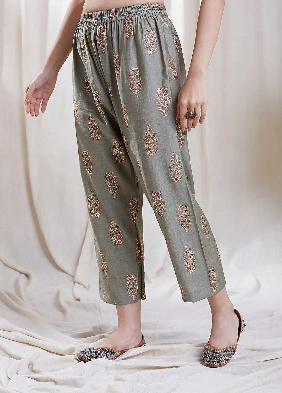 Riya Green Kurta Set